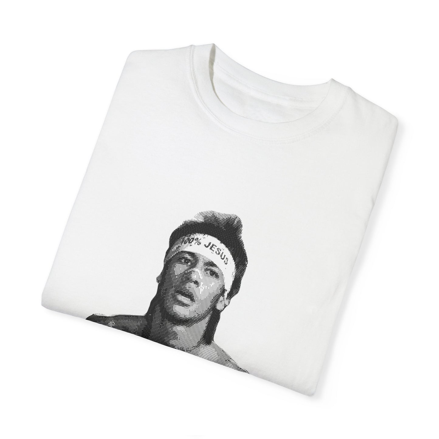 Neymar Headband Unisex Garment-Dyed T-shirt - gymmaxxing