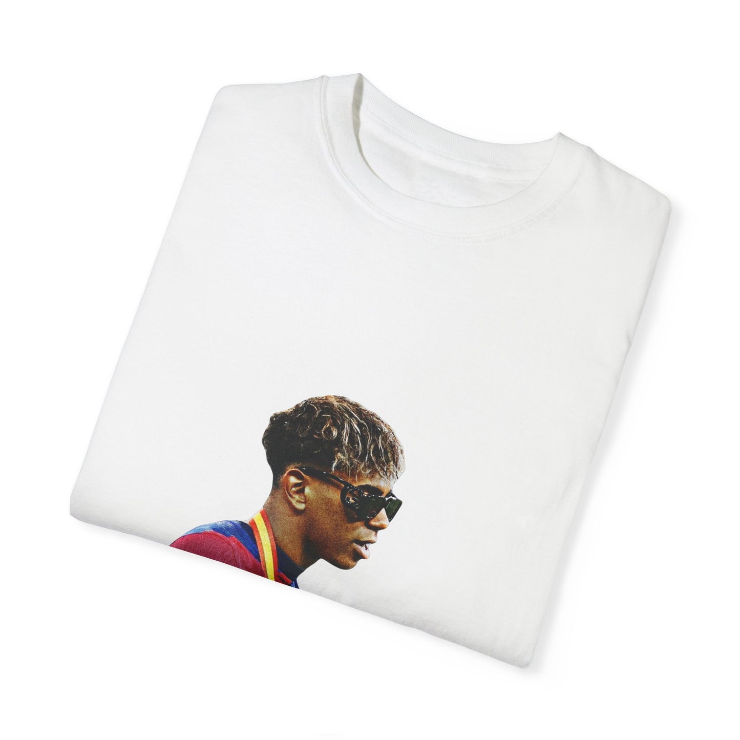 Lamine Yamal Unisex Garment-Dyed T-shirt - gymmaxxing