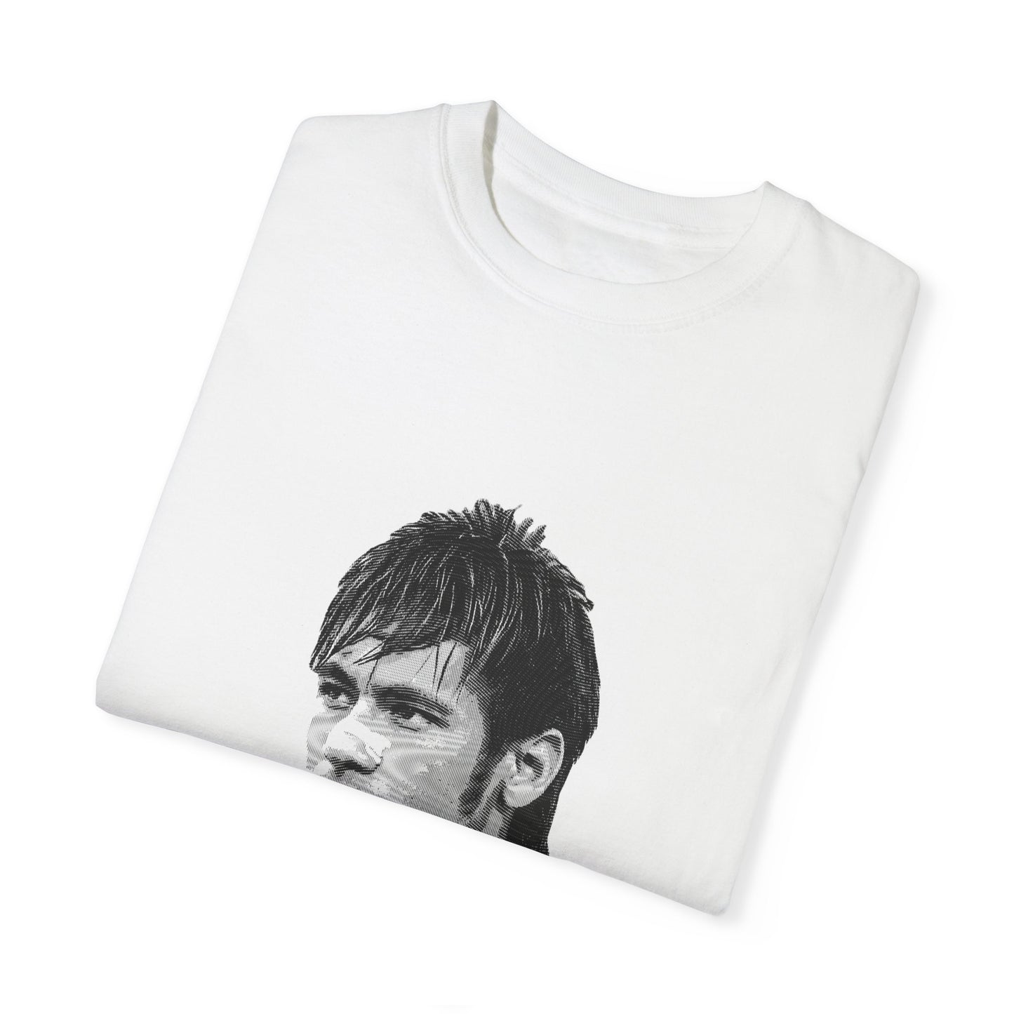 Neymar Brazil Unisex Garment-Dyed T-Shirt featuring Iconic Soccer Star Design - gymmaxxing