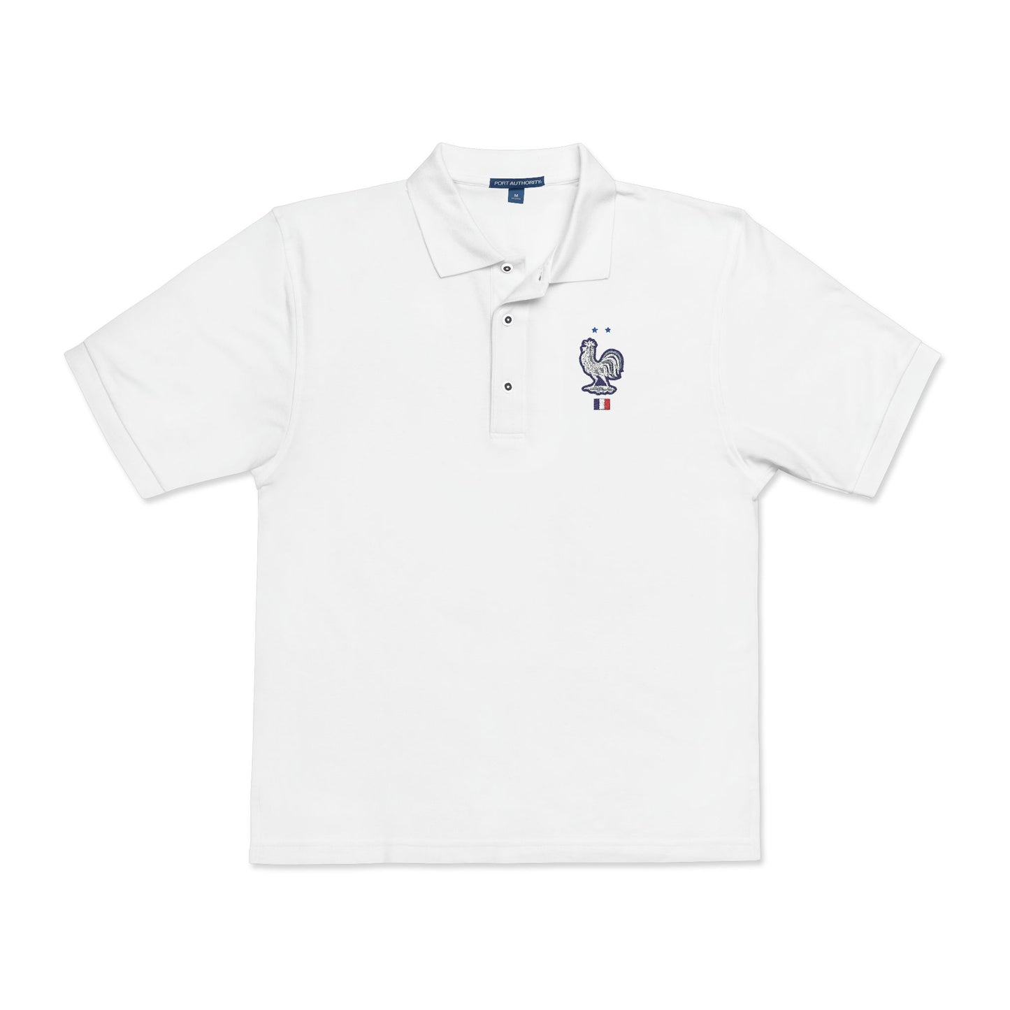 France Polo Shirt - gymmaxxing