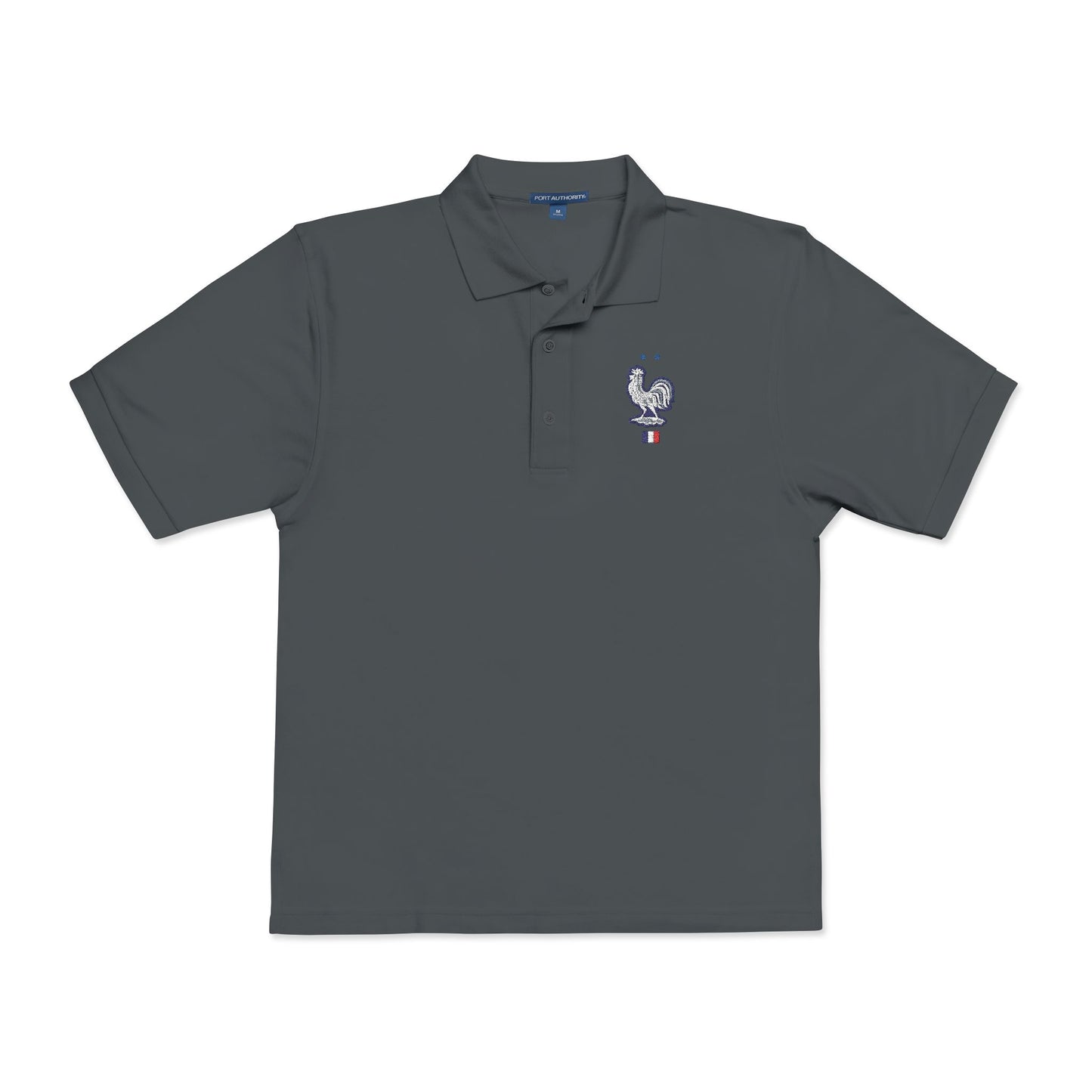France Polo Shirt - gymmaxxing