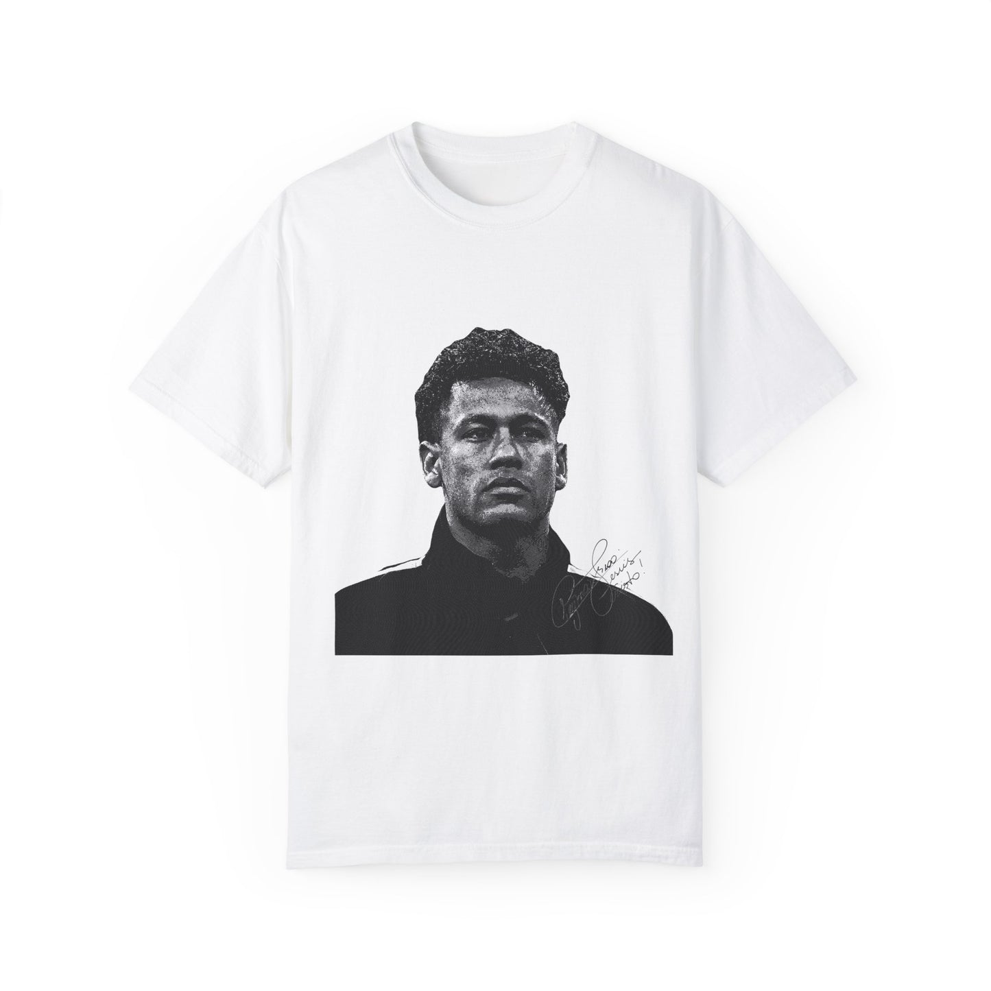 Neymar Psg Unisex Garment-Dyed T-shirt - gymmaxxing