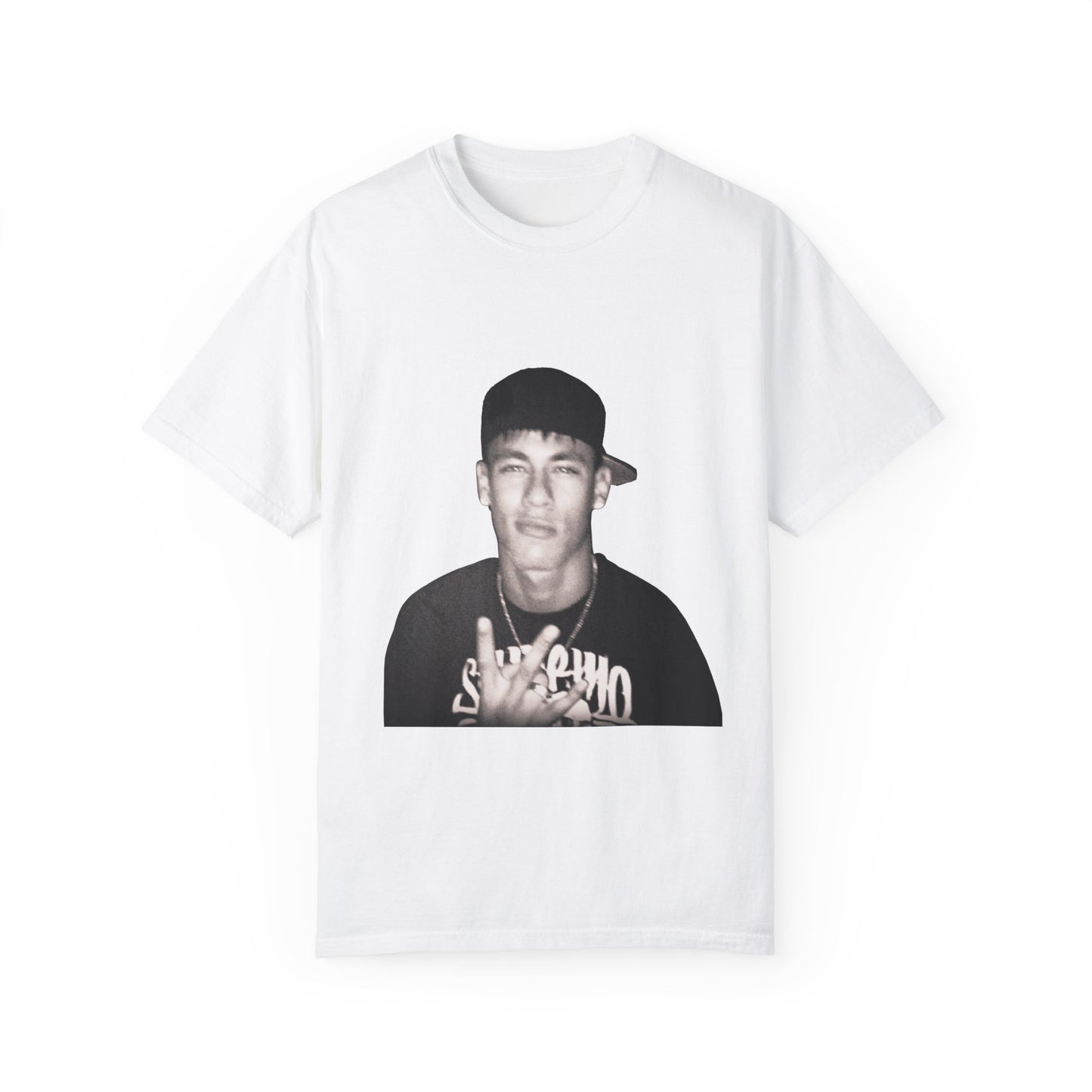 Young Neymar Unisex Garment-Dyed T-shirt - gymmaxxing