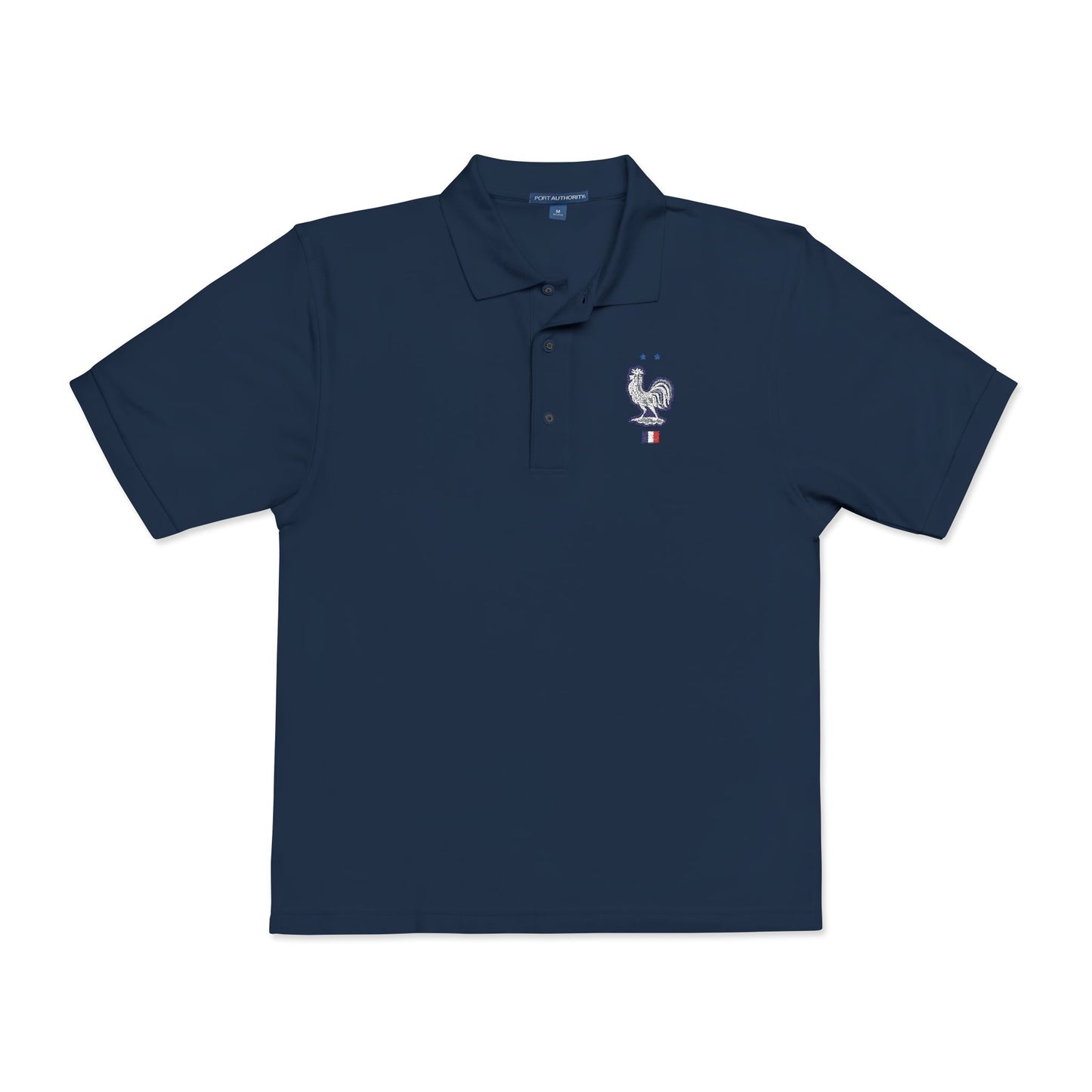 France Polo Shirt - gymmaxxing