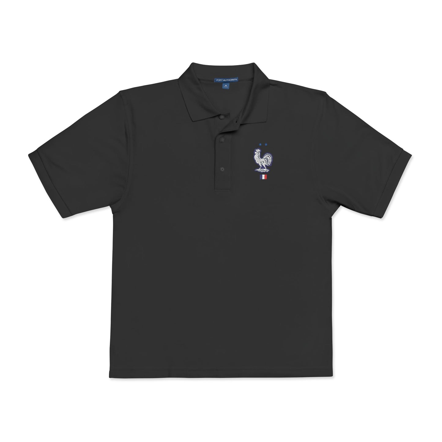 France Polo Shirt - gymmaxxing