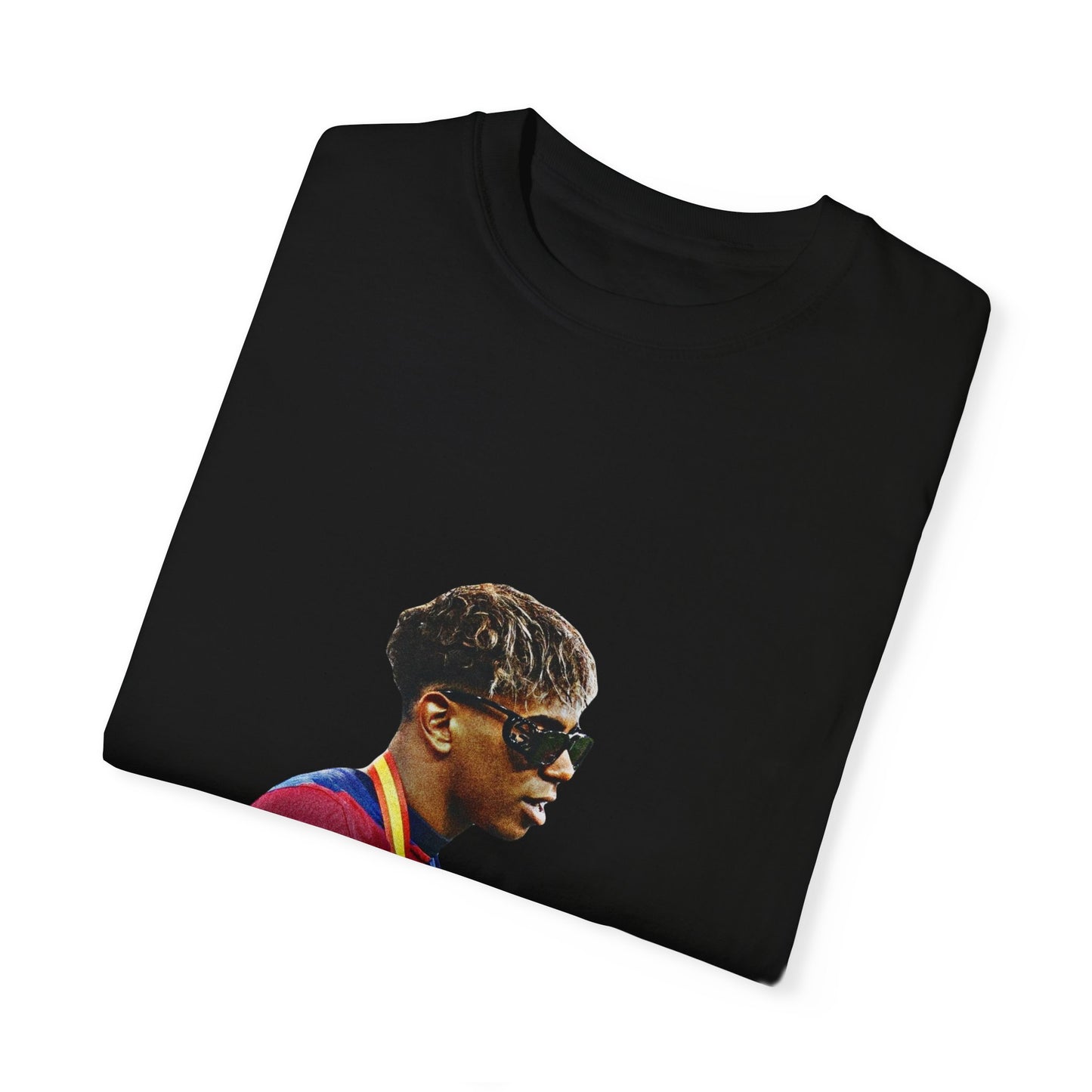 Lamine Yamal Unisex Garment-Dyed T-shirt - gymmaxxing