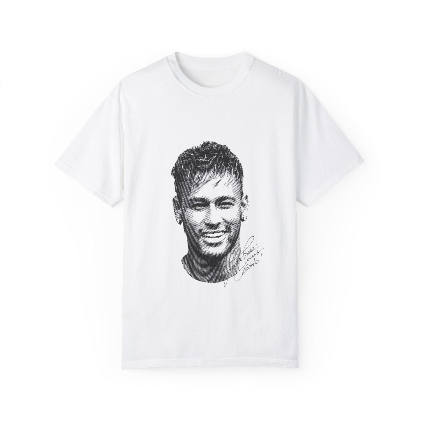 Neymar smile T-shirt - Unisex Garment-Dyed - gymmaxxing
