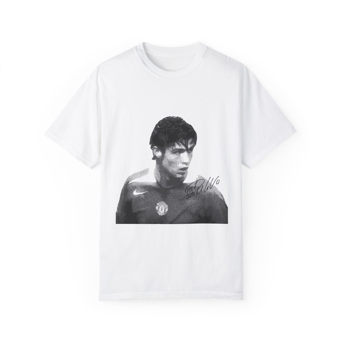Young Ronaldo Unisex Garment-Dyed T-shirt - gymmaxxing