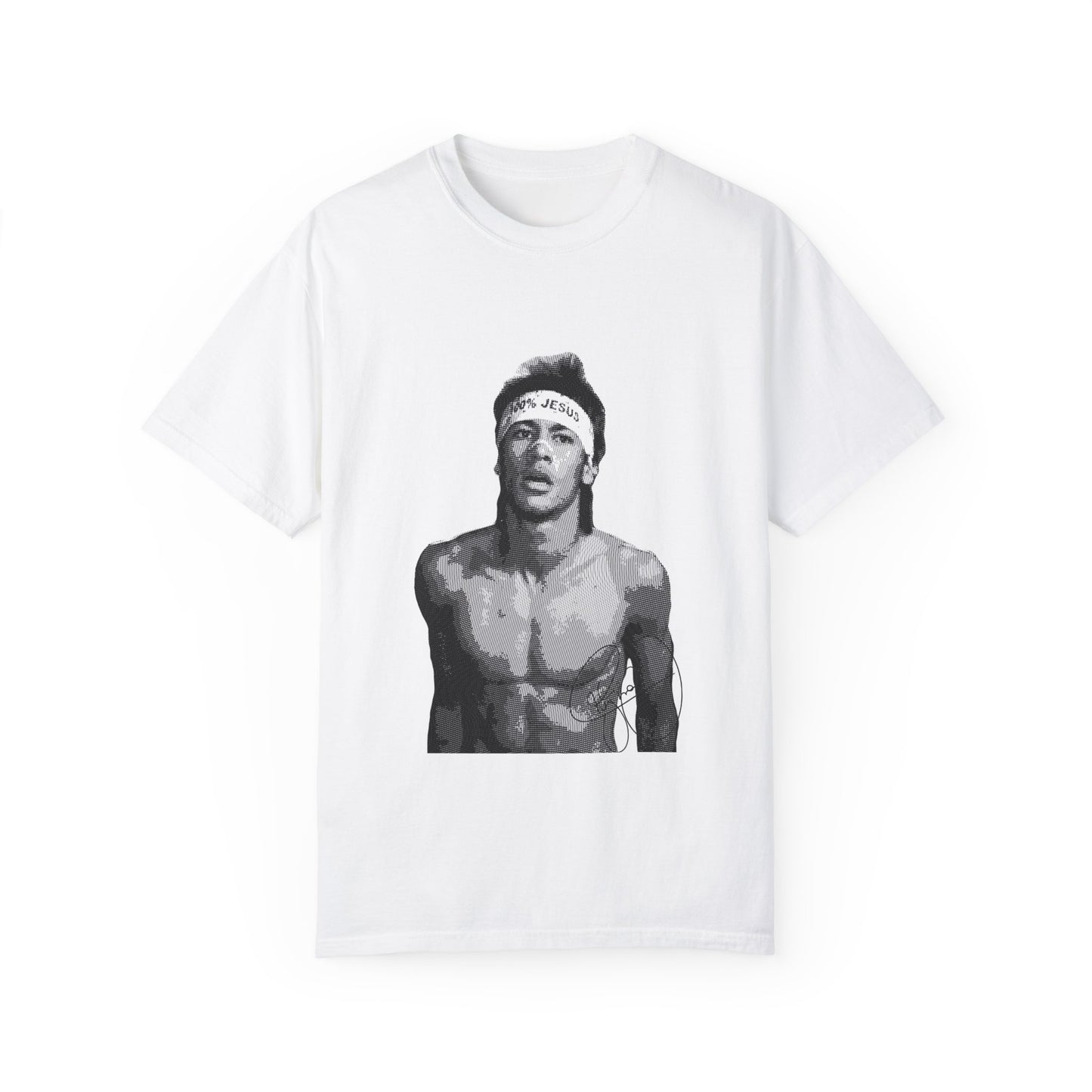 Neymar Headband Unisex Garment-Dyed T-shirt - gymmaxxing