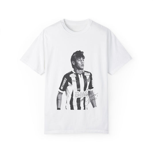 Neymar Santos Unisex Garment-Dyed T-shirt