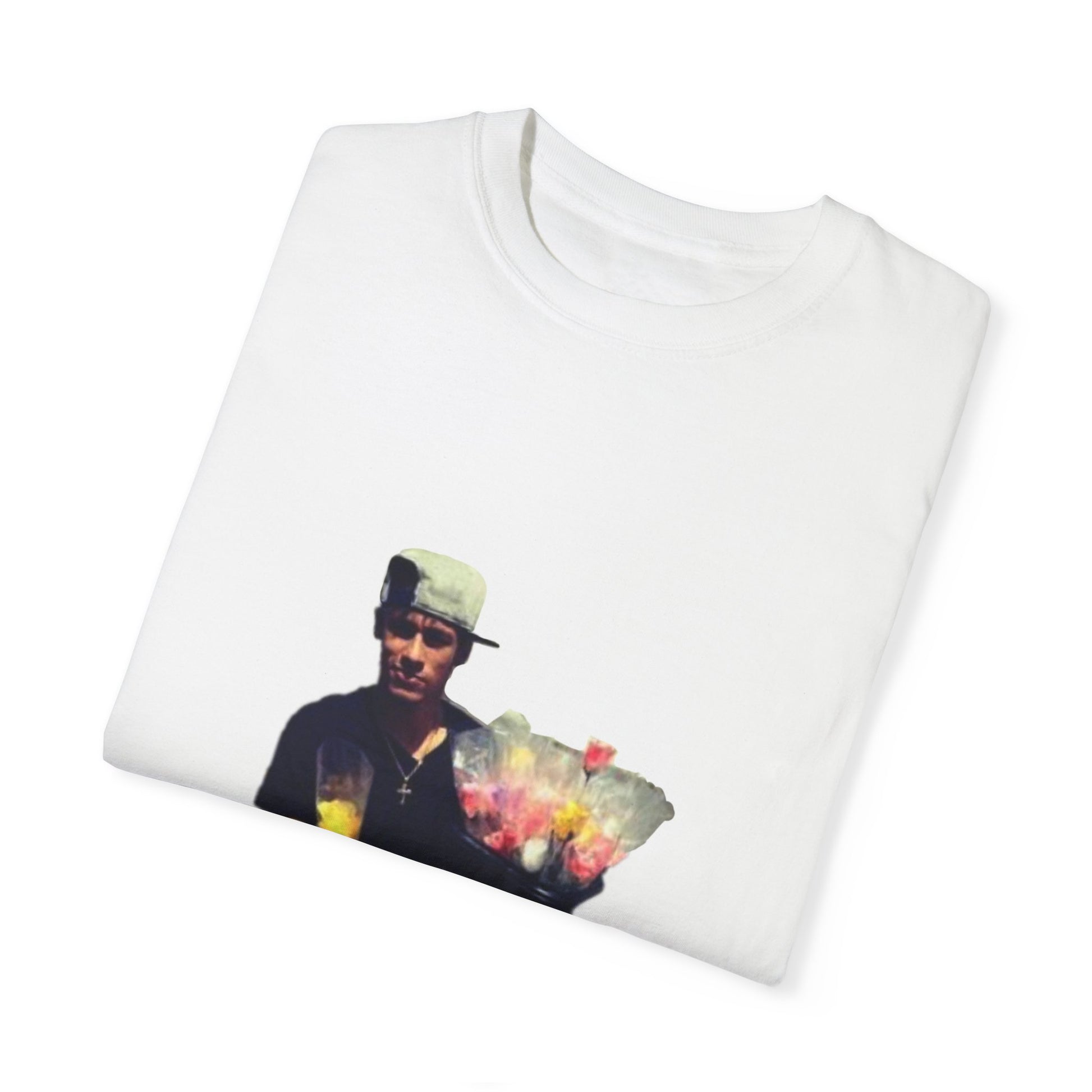 Neymar couple Garment-Dyed T-Shirt – "Para Mi Bebé" Party Vibe Tee - gymmaxxing