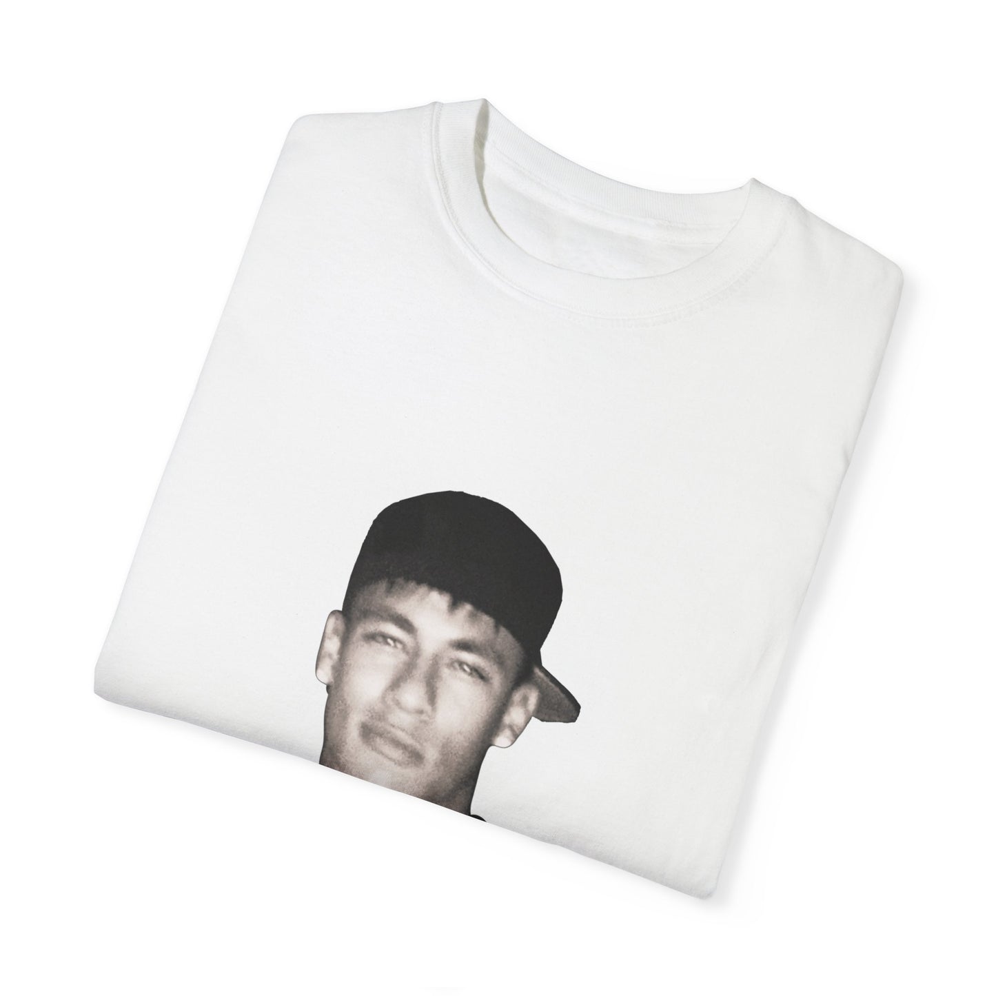 Young Neymar Unisex Garment-Dyed T-shirt