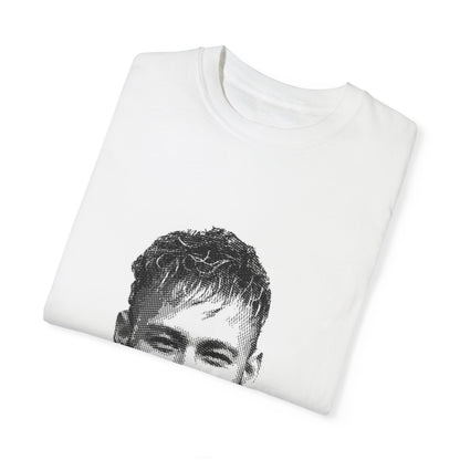 Neymar smile T-shirt - Unisex Garment-Dyed