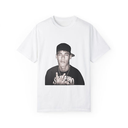 Young Neymar Unisex Garment-Dyed T-shirt