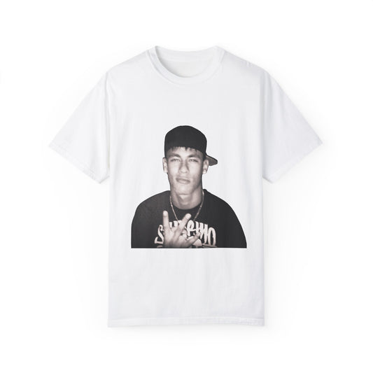 Young Neymar Unisex Garment-Dyed T-shirt