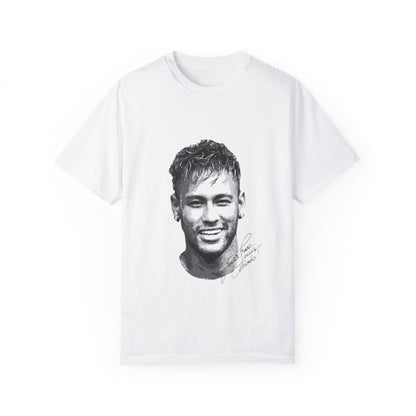 Neymar smile T-shirt - Unisex Garment-Dyed