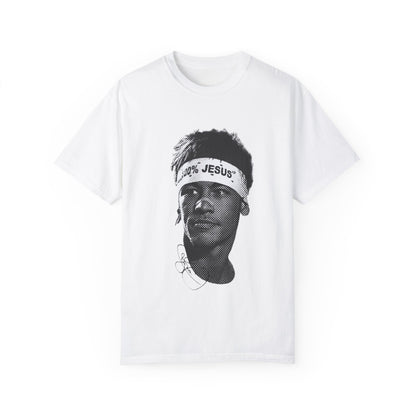 Neymar Jr. Unisex Garment-Dyed T-shirt