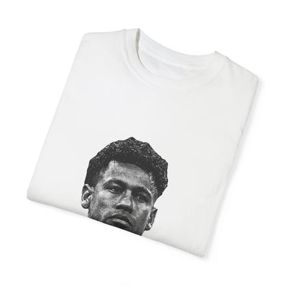 Neymar Psg Unisex Garment-Dyed T-shirt