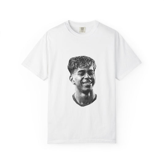 Lamine Yamal Barcelona Tshirt